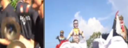 Video moment frames for option C